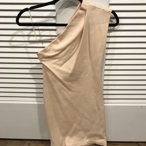 One-Shoulder body hugging dress